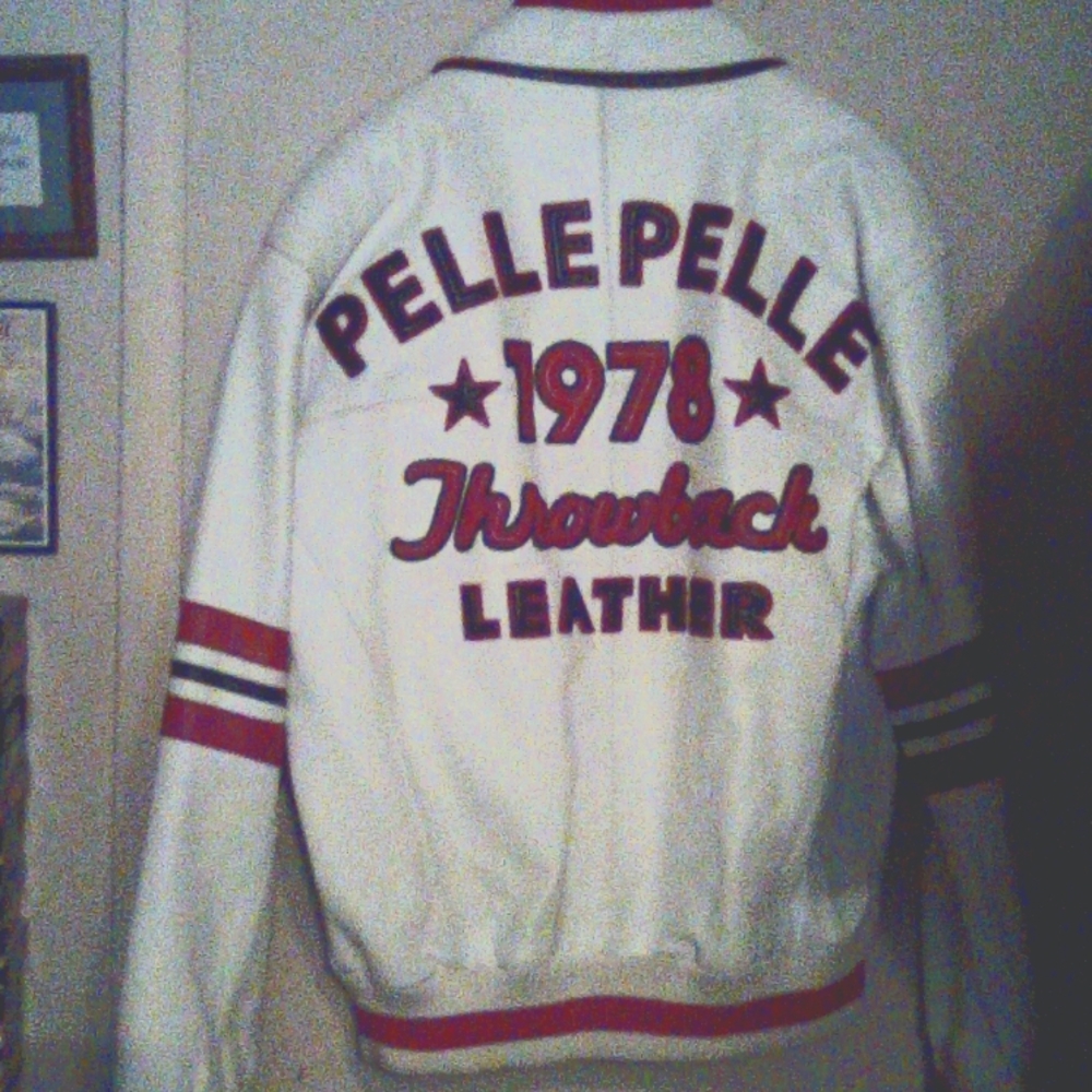 PELLE PELLE  Leather jacket